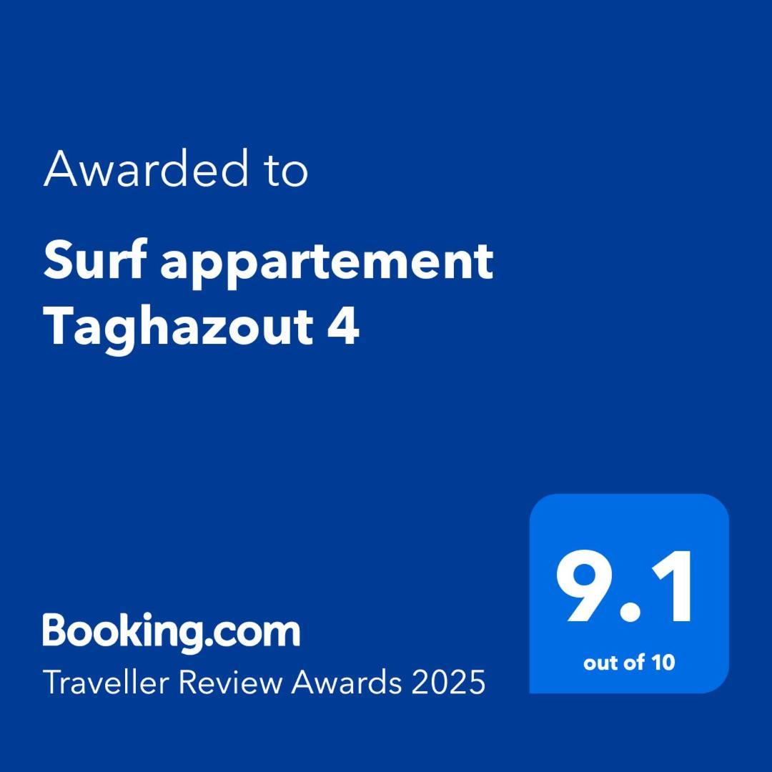 Surf Appartement Taghazout 4 Exterior foto